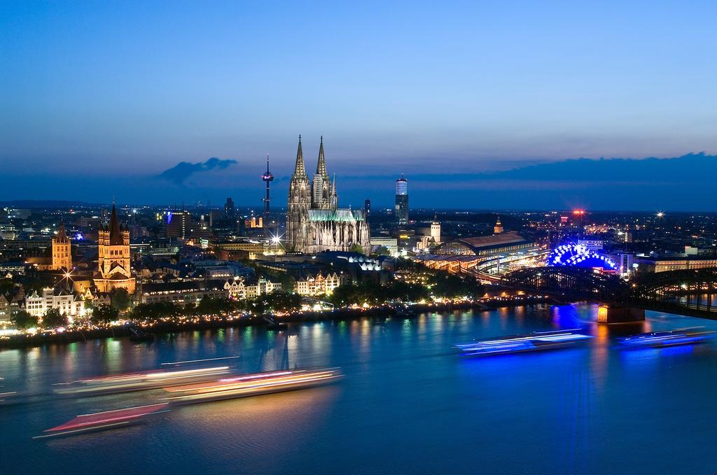 Smarty Cologne Dom Hotel - Boardinghouse - Kontaktloser Self Check-In Εξωτερικό φωτογραφία
